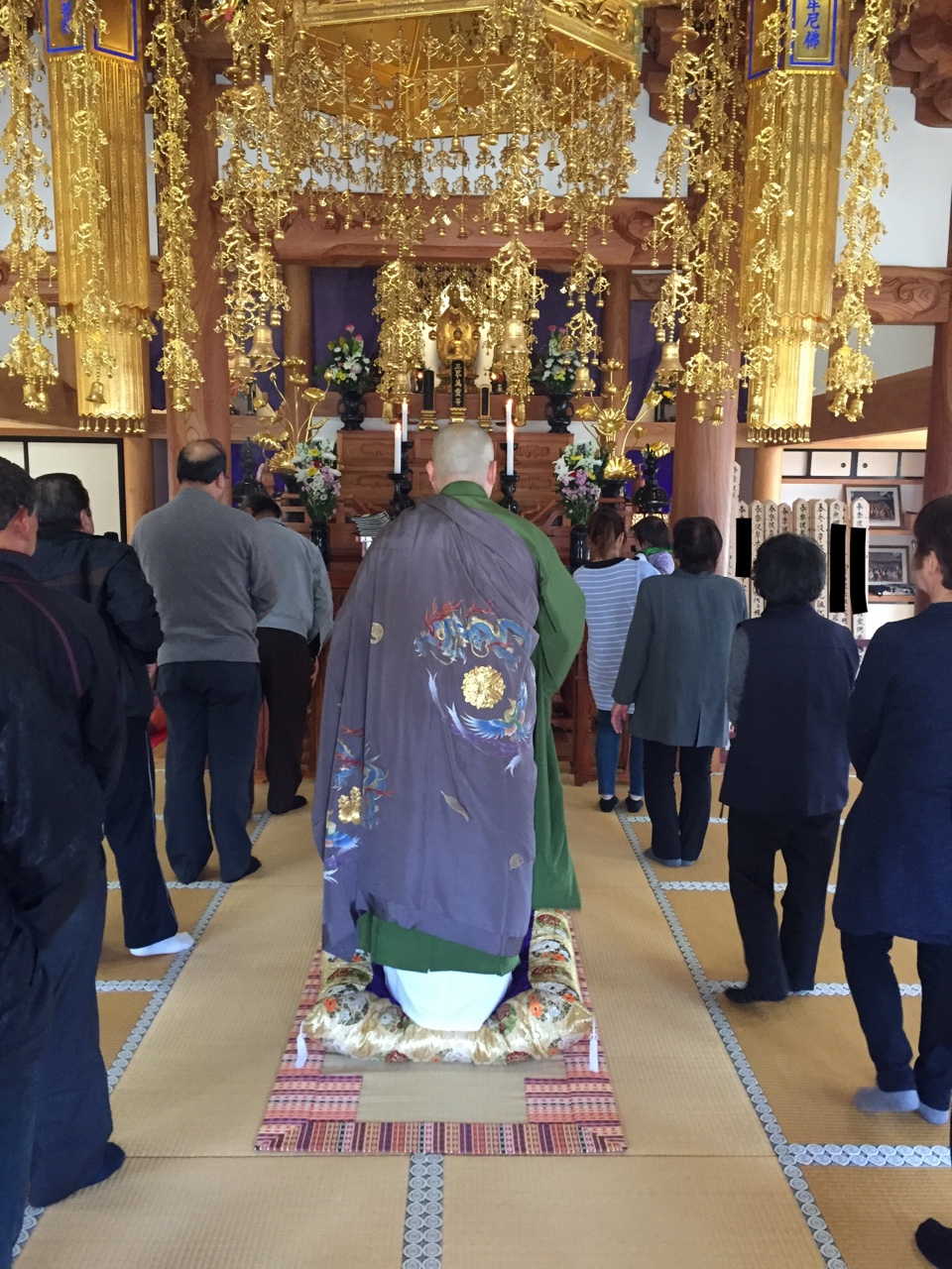 3月 春の彼岸会